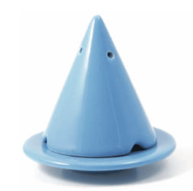 Lampe merlin, turquoise