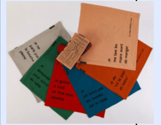 Serviettes de table : les bonnes manière 