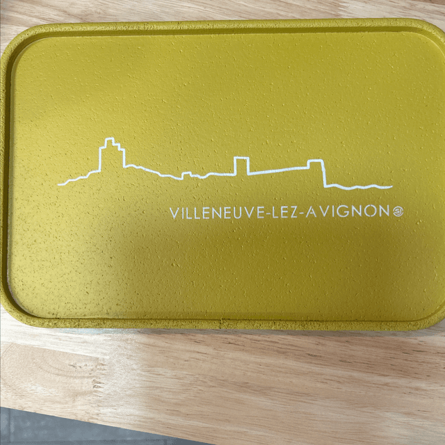 Plateau VLA jaune 