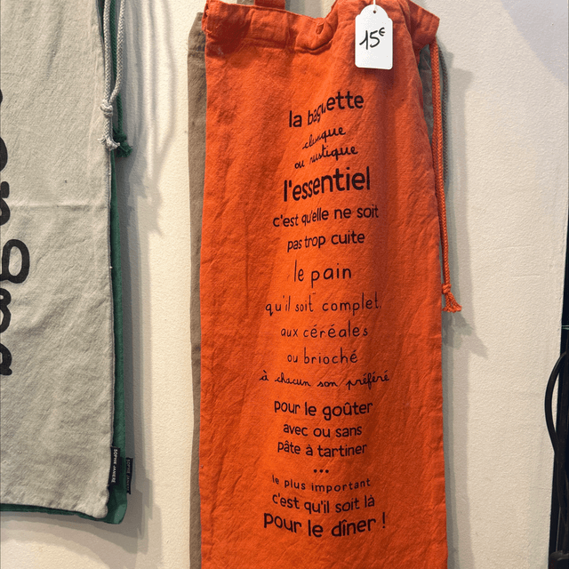 Sac à pain 