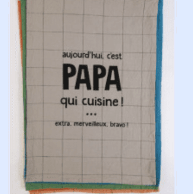 Papa cuisine : torchon 