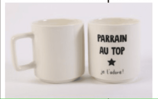 Mug parrain 