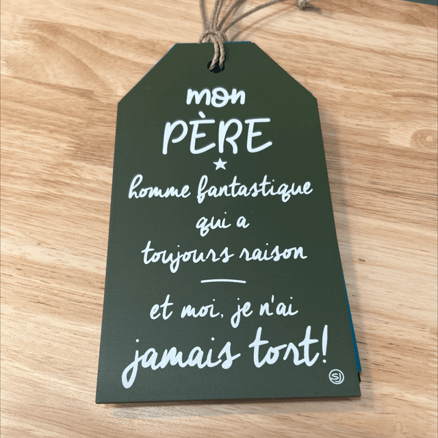 Mon père 